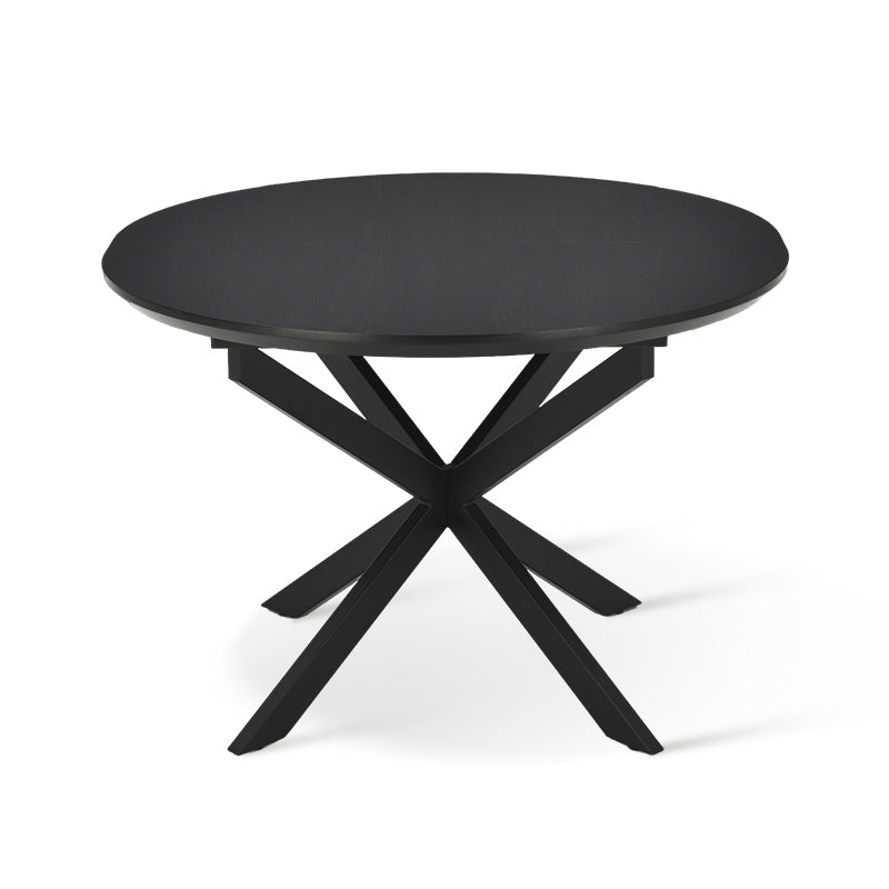 Tavolo da pranzo rotondo allungabile Beverly [120-160 cm]