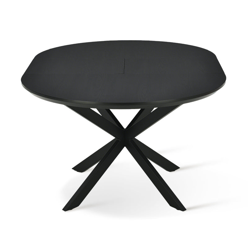 Tavolo da pranzo rotondo allungabile Beverly [120-160 cm]