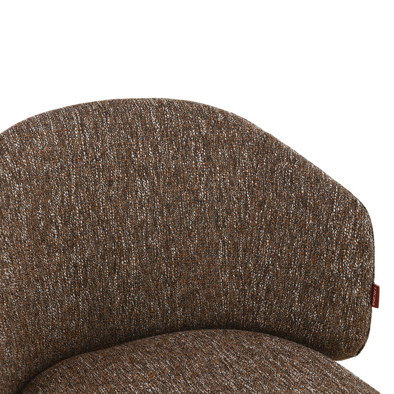 Sgabelli Valda [set di 1] [Avena] [Tessuto effetto lino] [65 cm]