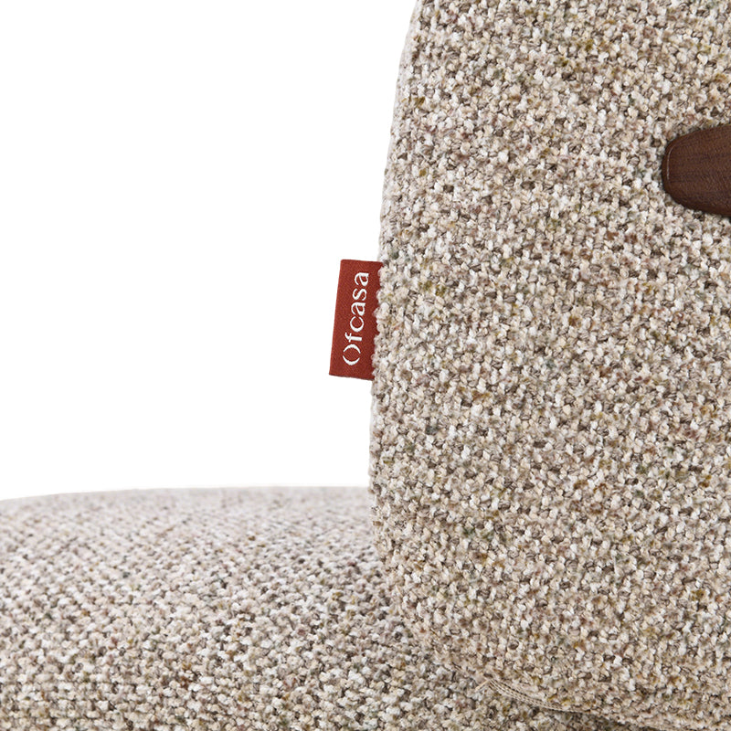 Sgabelli Valda [set di 1] [Avena] [Tessuto effetto lino] [65 cm]