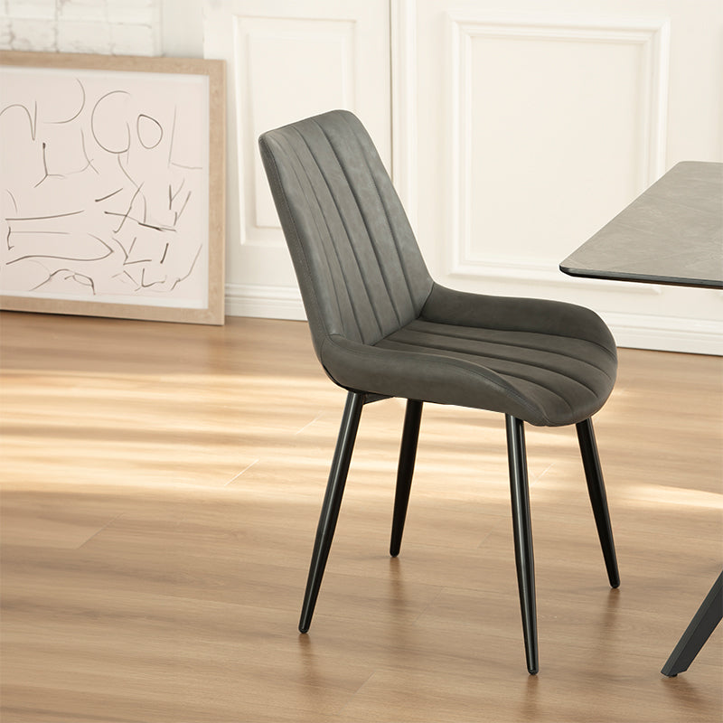 Sedie e poltrone OFCASA in similpelle - collezioni verde e marrone per sala da pranzo e cucina. Arredamento e complementi d'arredo moderni.