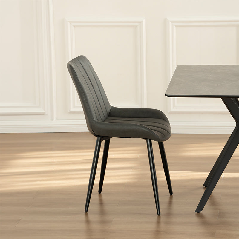 Sedie e poltrone OFCASA in similpelle - collezioni verde e marrone per sala da pranzo e cucina. Arredamento e complementi d'arredo moderni.