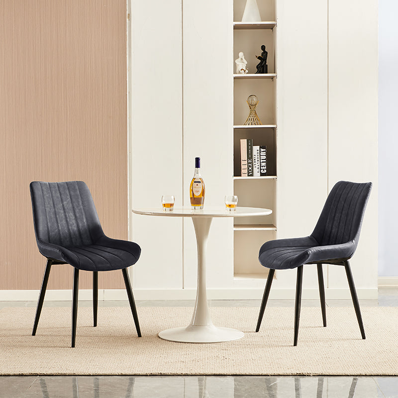 Sedie e poltrone OFCASA in similpelle - collezioni verde e marrone per sala da pranzo e cucina. Arredamento e complementi d'arredo moderni.