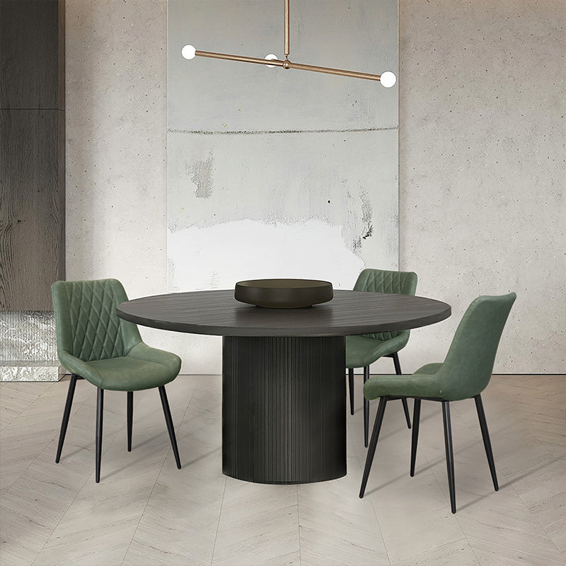 Sedie e poltrone OFCASA in similpelle - collezioni verde e marrone per sala da pranzo e cucina. Arredamento e complementi d'arredo moderni.