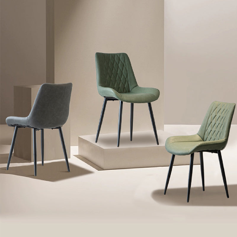Sedie e poltrone OFCASA in similpelle - collezioni verde e marrone per sala da pranzo e cucina. Arredamento e complementi d'arredo moderni.