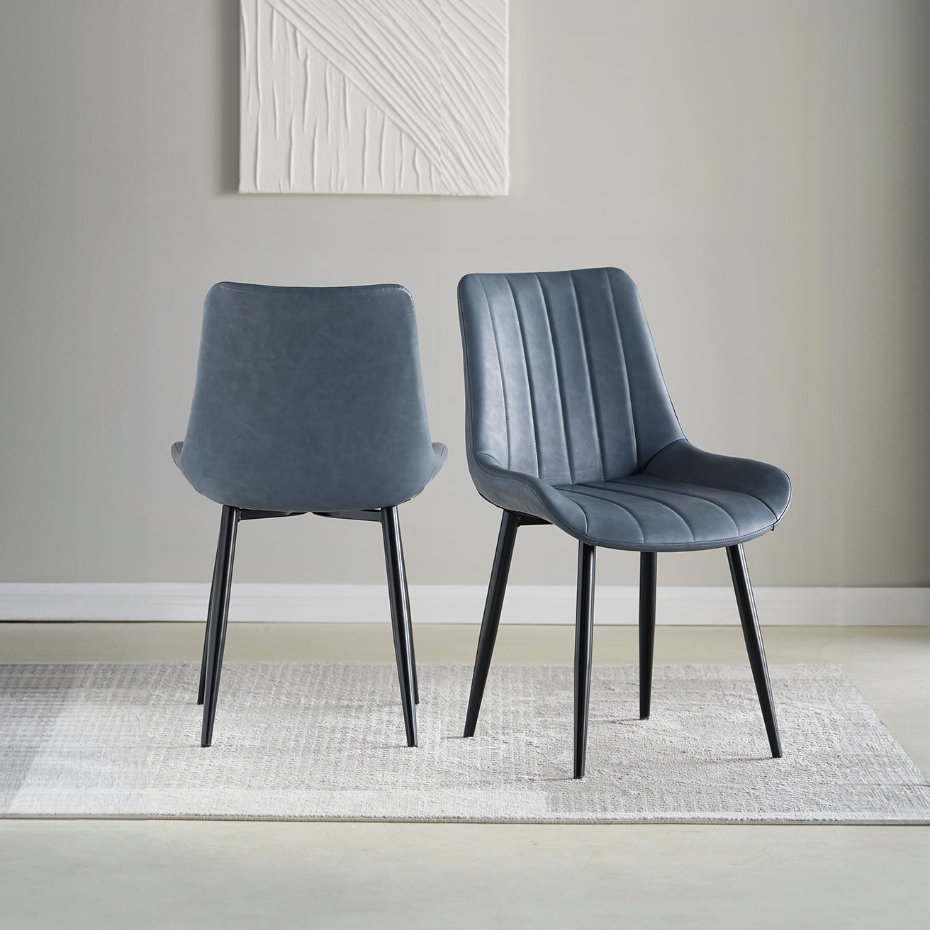 Sedie e poltrone OFCASA in similpelle - collezioni verde e marrone per sala da pranzo e cucina. Arredamento e complementi d'arredo moderni.