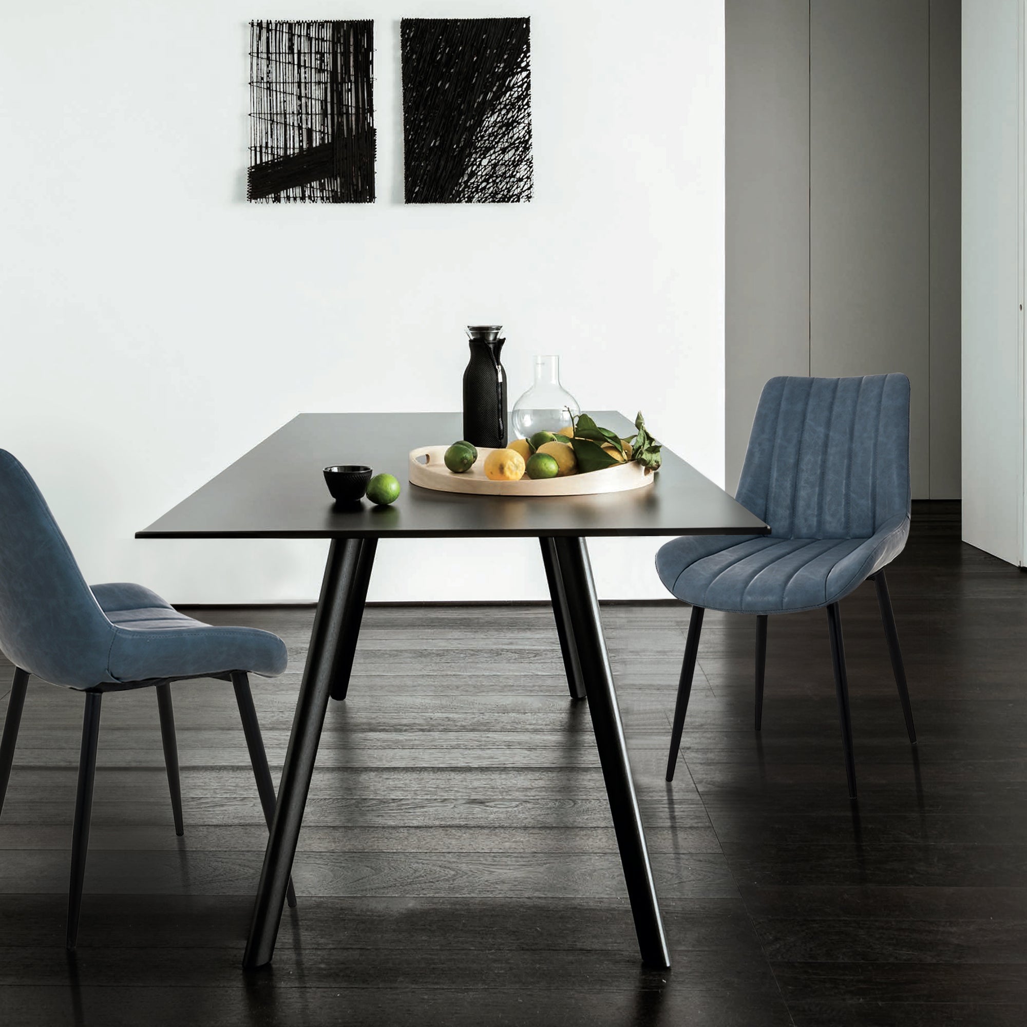 Sedie e poltrone OFCASA in similpelle - collezioni verde e marrone per sala da pranzo e cucina. Arredamento e complementi d'arredo moderni.