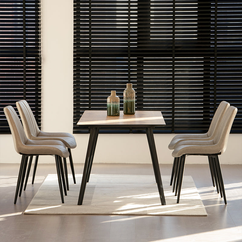Sedie e poltrone OFCASA in similpelle - collezioni verde e marrone per sala da pranzo e cucina. Arredamento e complementi d'arredo moderni.