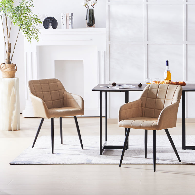 Chaises et fauteuils Ofcasa en similicuir - collections verte et marron pour salle à manger et cuisine. Décoration intérieure et ensembles de meubles design. Chaise à manger en similicuir，Fauteuil de salle à manger design，Ensemble de chaises pour cuisine，Décoration intérieure contemporaine，Meubles de salle à manger en cuir