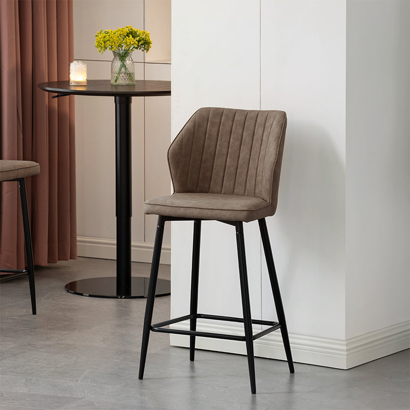 Sgabelli Aleena [set di 2] [ecopelle] [65 cm]