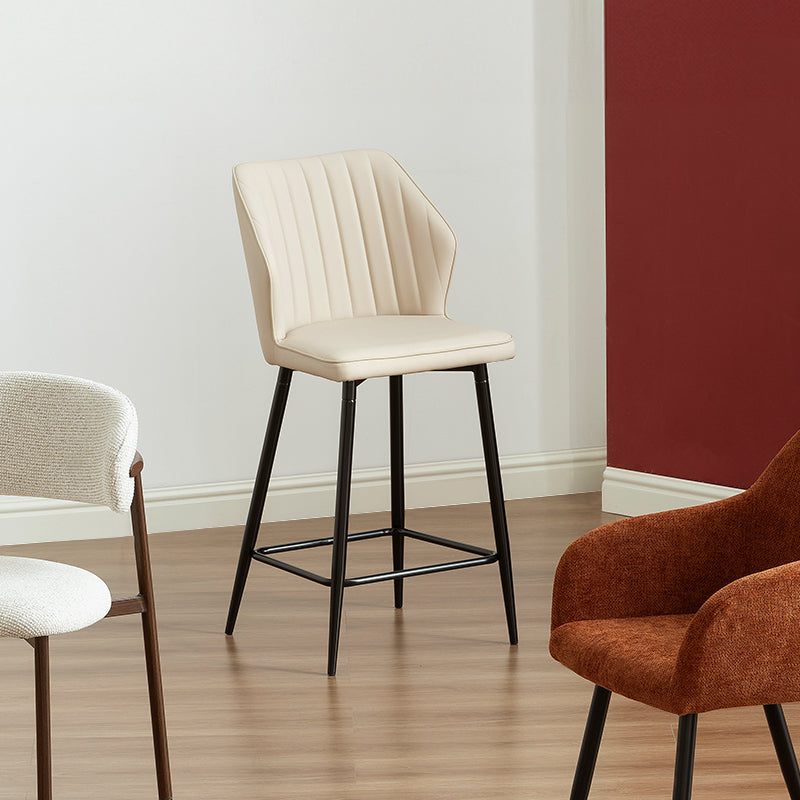 Sgabelli Aleena [set di 2] [ecopelle] [65 cm]