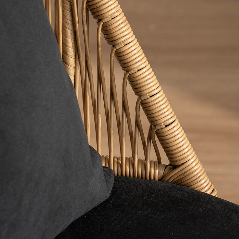 Sedie da pranzo Brisa [set di 2] [Velluto]