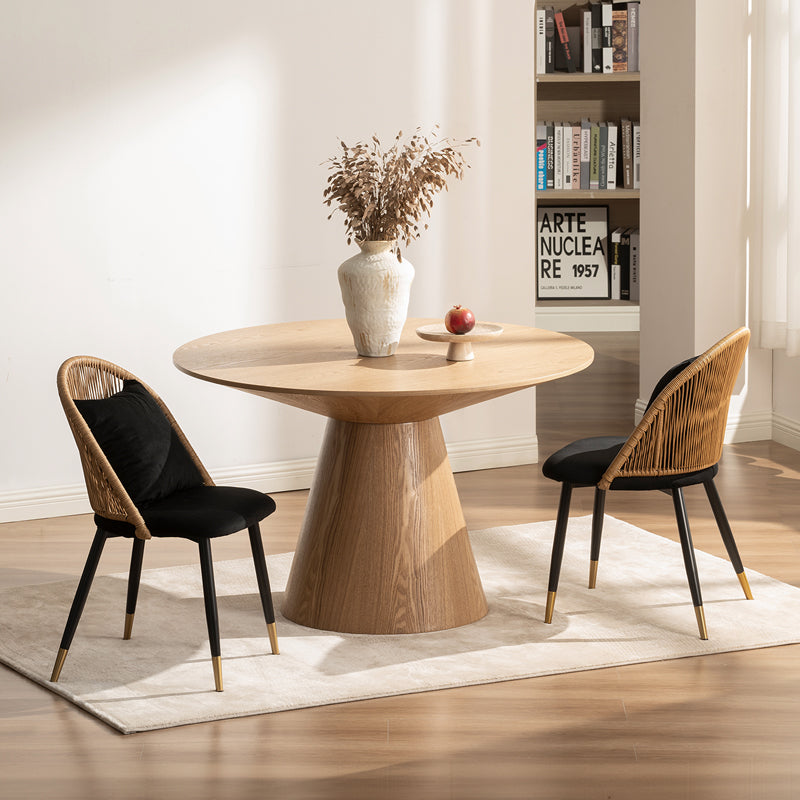 Sedie da pranzo Brisa [set di 2] [Velluto]