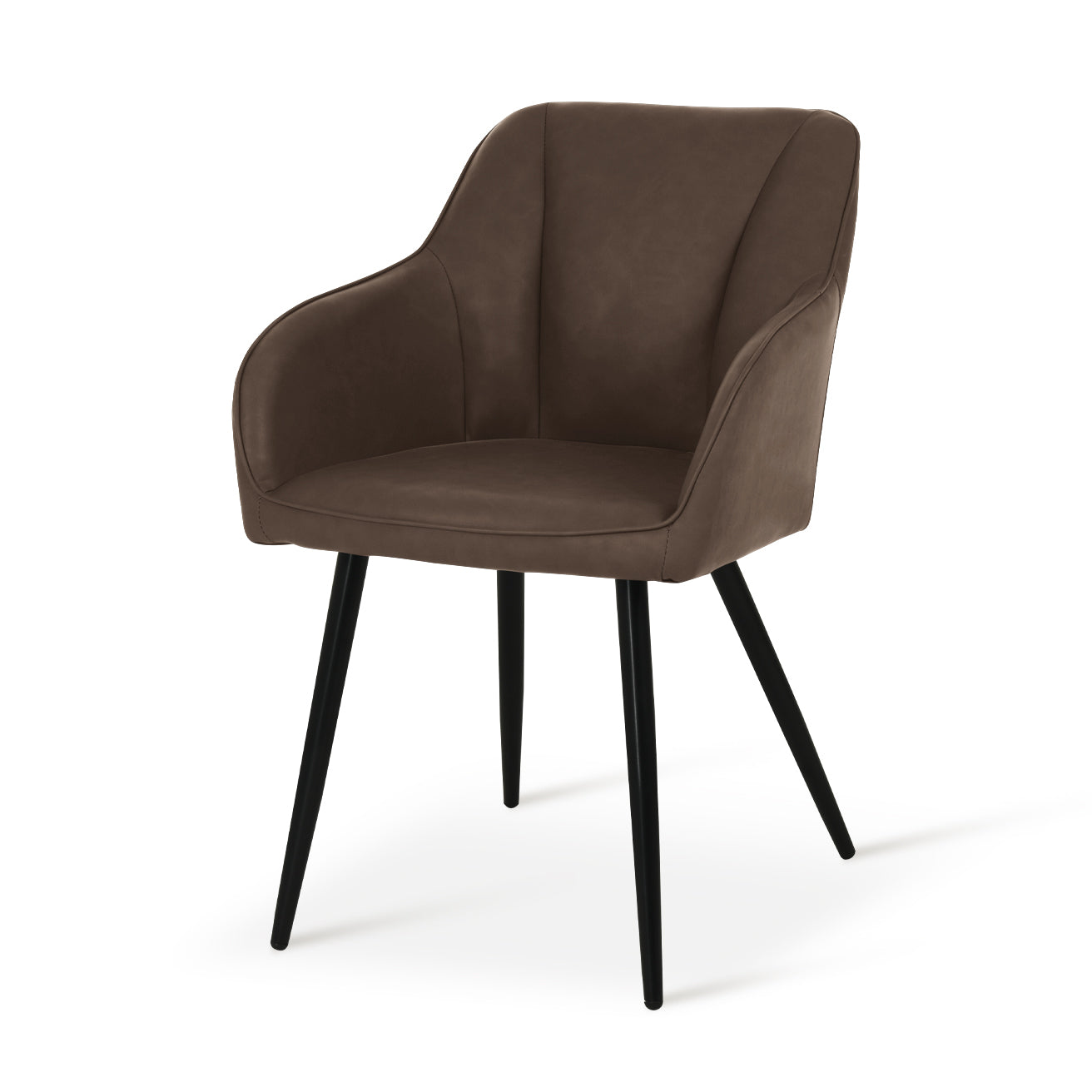 Esszimmerstuhl Sienna [2er Set] [Kunstleder] Ofcasafurniture DE