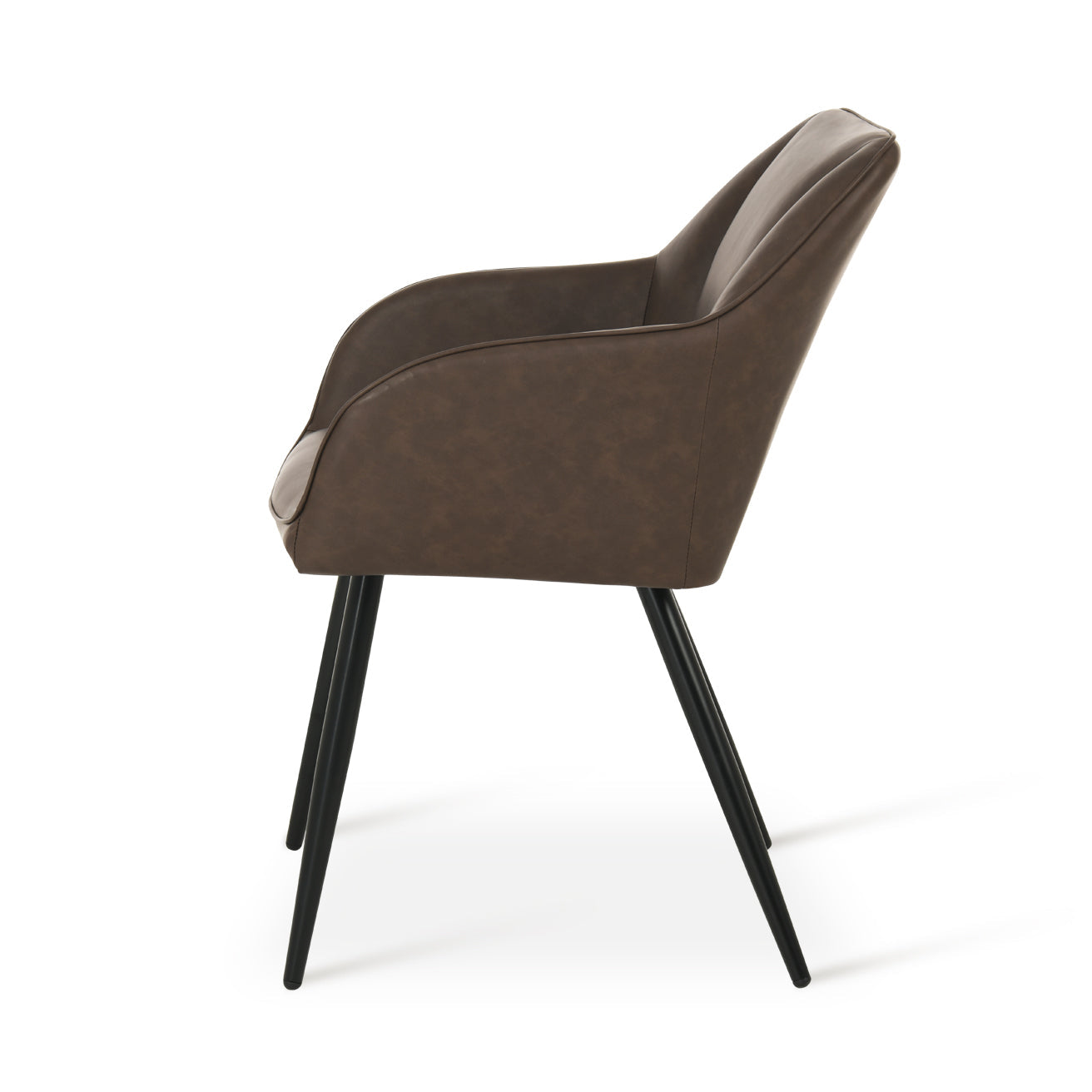 Esszimmerstuhl Sienna [2er Set] [Kunstleder] Ofcasafurniture DE