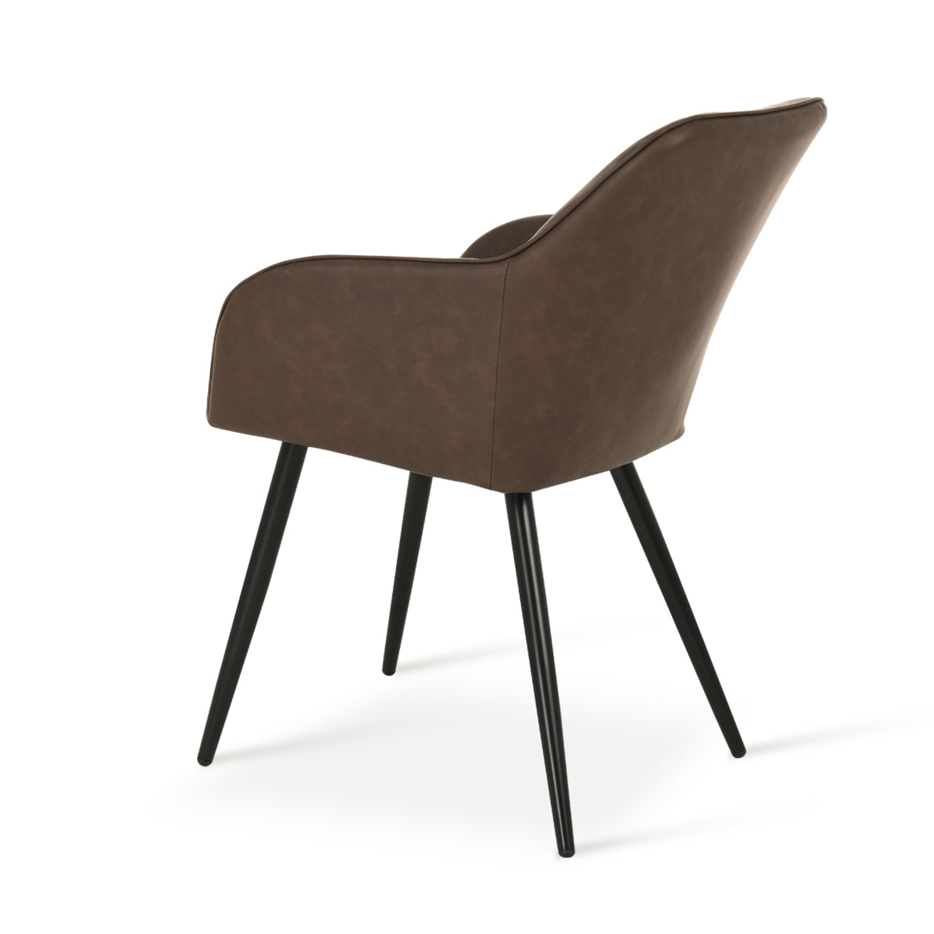 Esszimmerstuhl Sienna [2er Set] [Kunstleder] Ofcasafurniture DE
