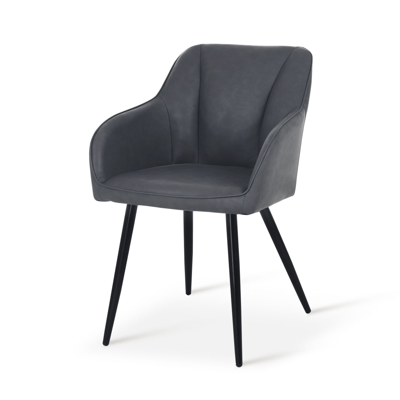 Esszimmerstuhl Sienna [2er Set] [Kunstleder] Ofcasafurniture DE