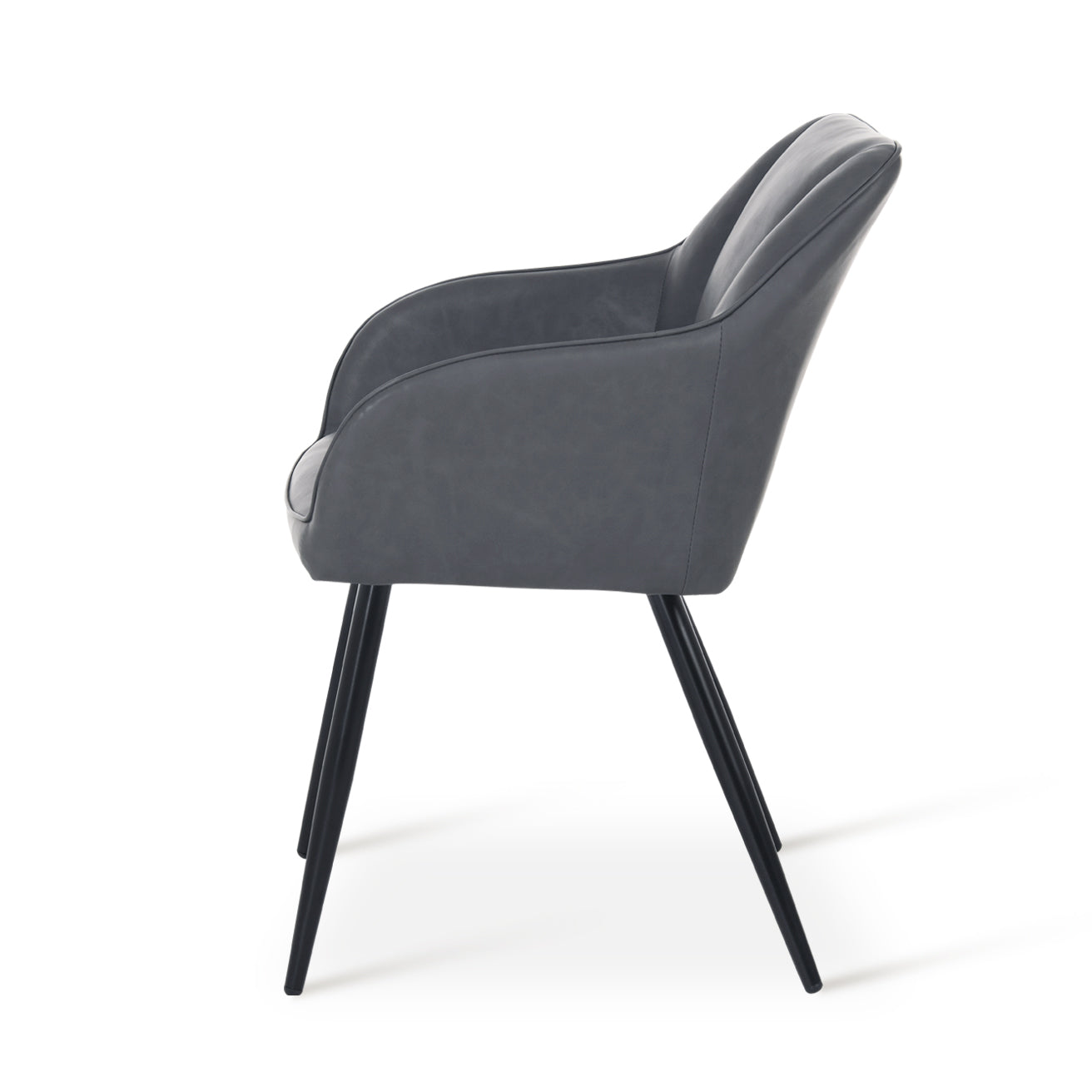 Esszimmerstuhl Sienna [2er Set] [Kunstleder] Ofcasafurniture DE