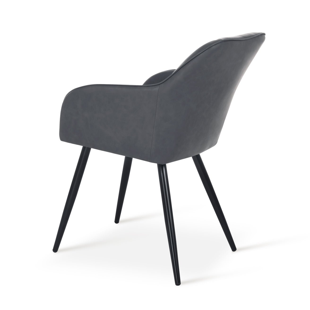 Esszimmerstuhl Sienna [2er Set] [Kunstleder] Ofcasafurniture DE