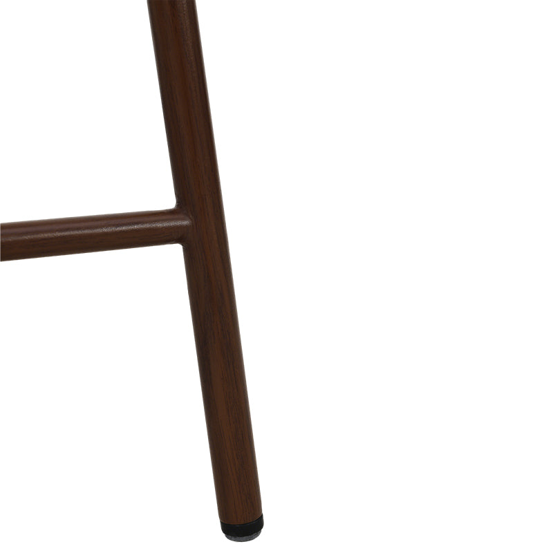 Sgabelli Zahra S [set di 2] [Avena] [Tessuto effetto lino] [65 cm] [⌀ 2.5 cm]