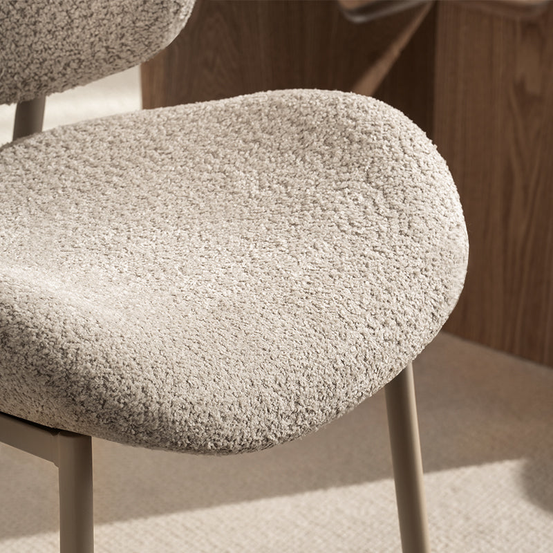 Sedie da pranzo Hadley [set di 2] [tessuto bouclé]