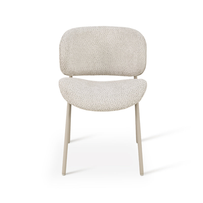 Sedie da pranzo Hadley [set di 2] [tessuto bouclé]