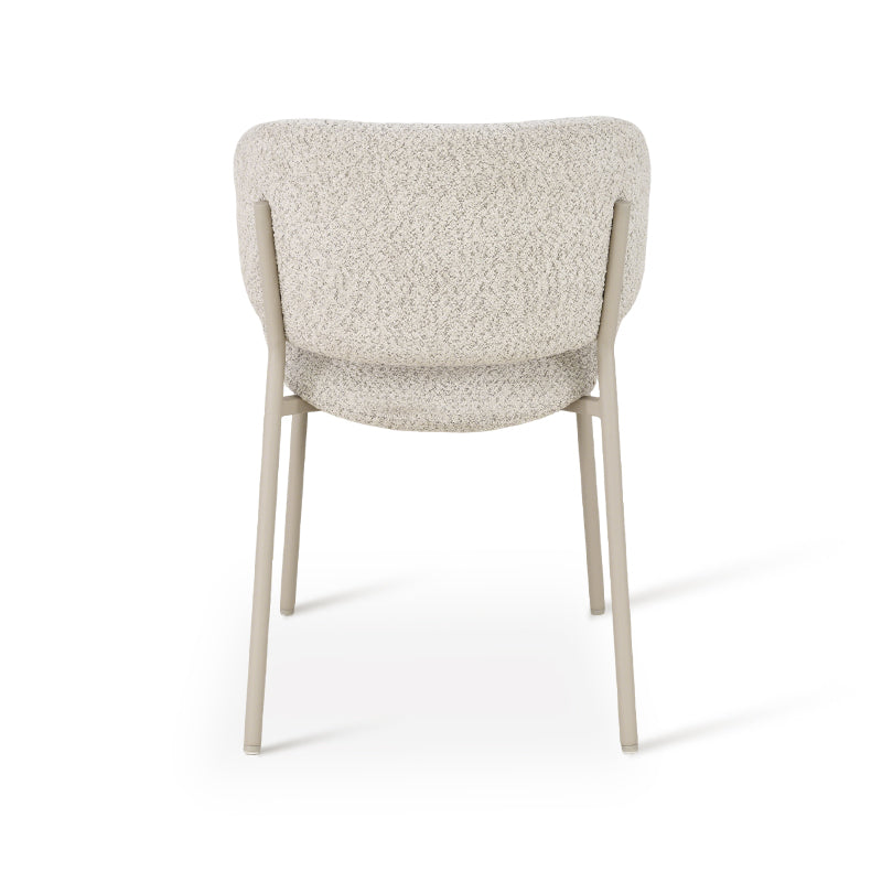 Sedie da pranzo Hadley [set di 2] [tessuto bouclé]