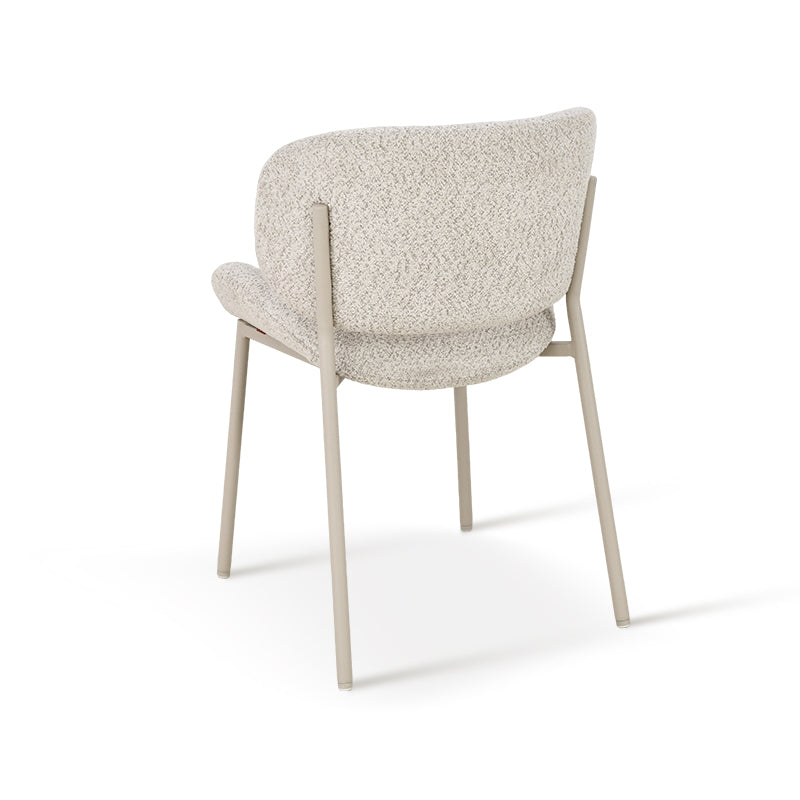 Sedie da pranzo Hadley [set di 2] [tessuto bouclé]