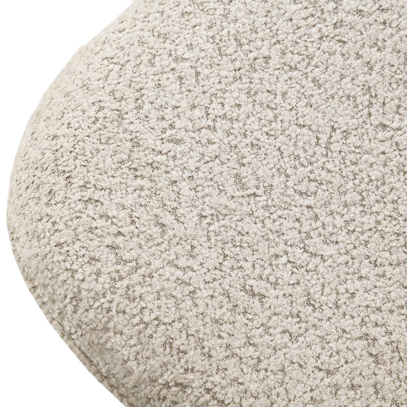 Sedie da pranzo Hadley [set di 2] [tessuto bouclé]