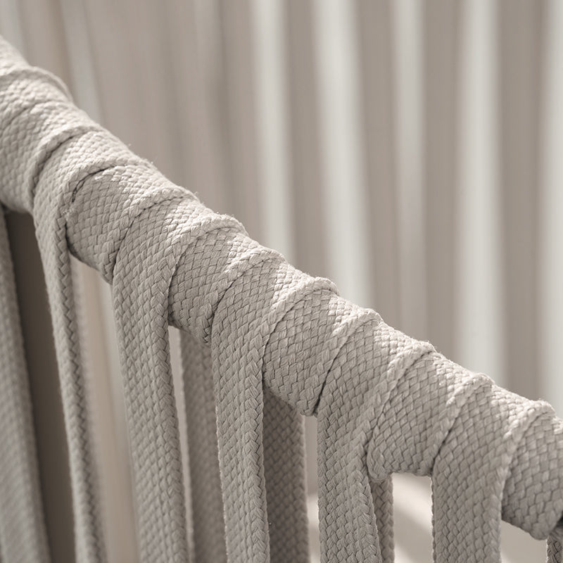 Sgabello da bar Louisa [Set da 2] [Tessuto in lino] [65 cm]