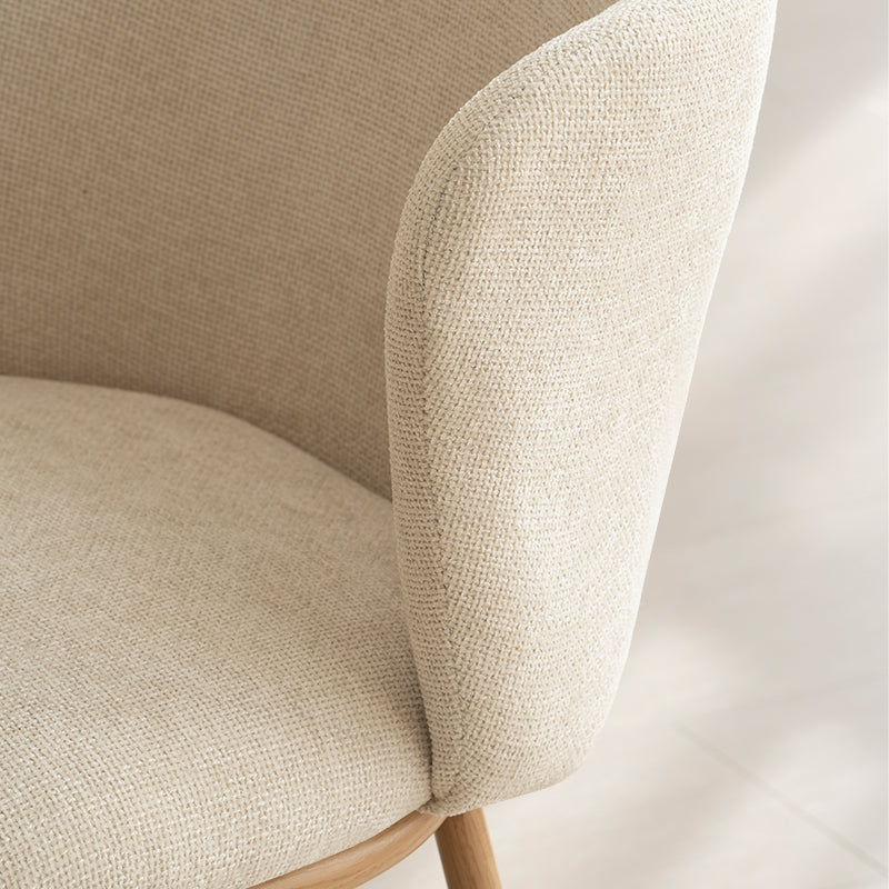 Sedie da pranzo Karin [set di 2] [Beige]