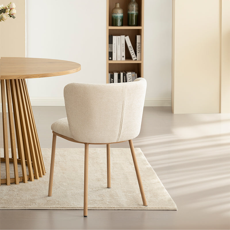 Sedie da pranzo Karin [set di 2] [Beige]