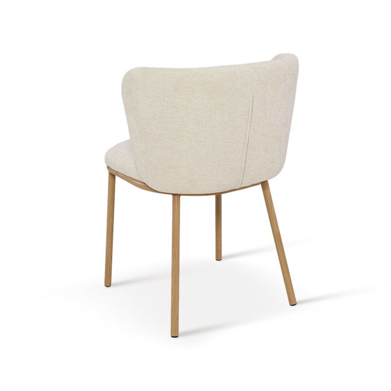 Sedie da pranzo Karin [set di 2] [Beige]