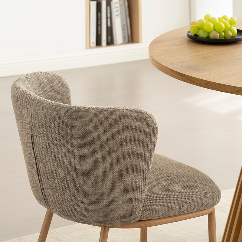 Sedie da pranzo Karin [set di 2] [Beige]