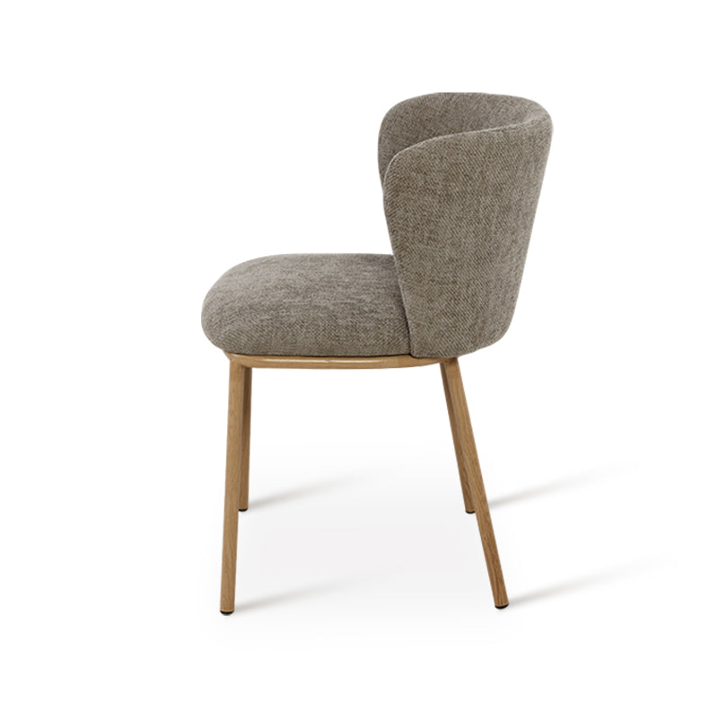 Sedie da pranzo Karin [set di 2] [Beige]