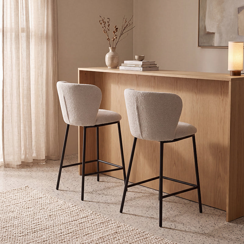 Sgabelli Karin [set di 2] [65 cm]
