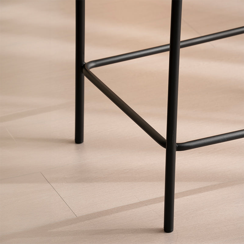 Sgabelli da bar Bard [Set da 1] [Tessuto in lino] [65 cm]