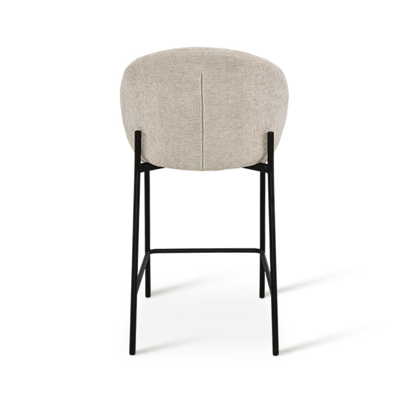 Sgabelli da bar Bard [Set da 1] [Tessuto in lino] [65 cm]