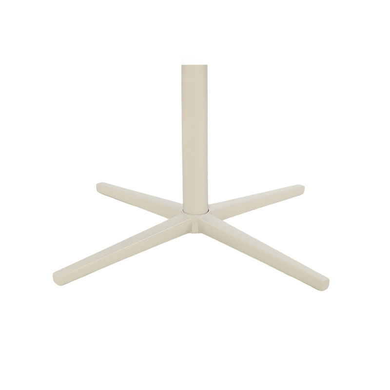 Tavolo da pranzo rotondo Tiana e 2 poltrone da pranzo girevoli a 360° Paislee [Set da pranzo]