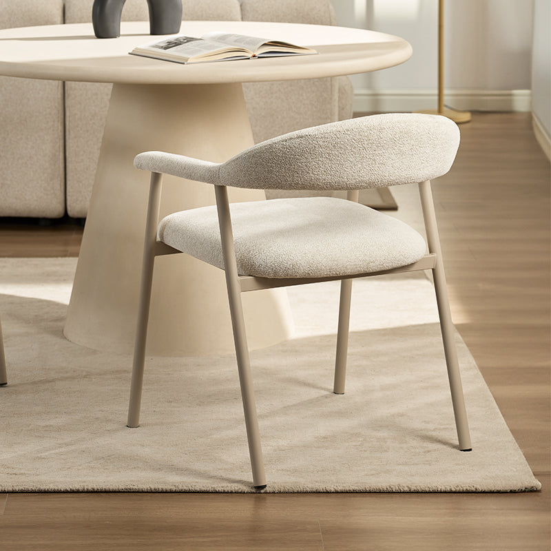 Sedia da pranzo Kalina [Set da 2] [Chenille]