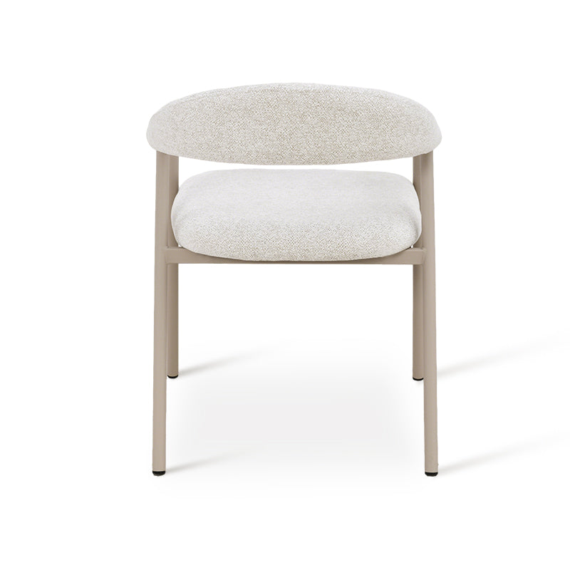 Sedia da pranzo Kalina [Set da 2] [Chenille]