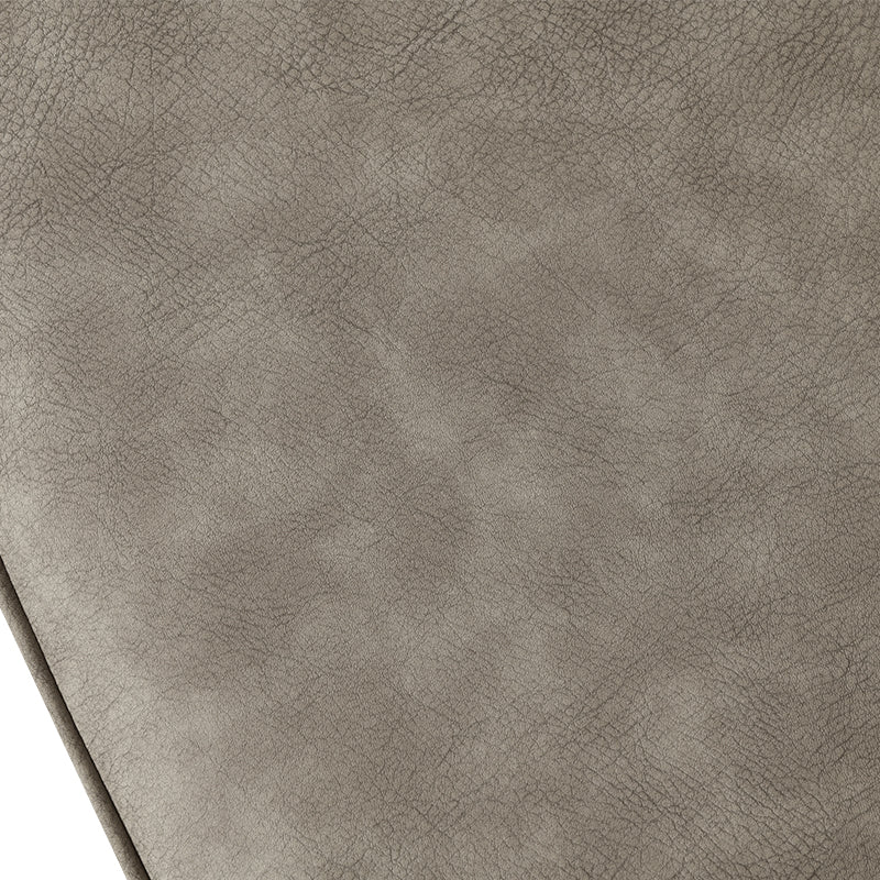 Sedie da pranzo Aleena [set di 2] [ecopelle] [marrone] [beige]