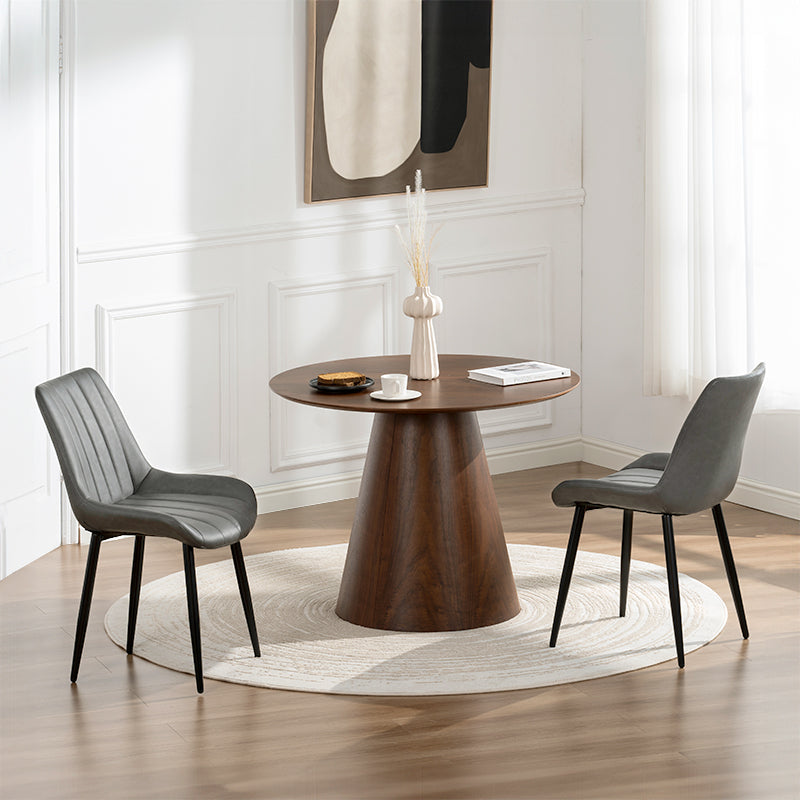 Sedie da pranzo Jarvis [set di 2] [ecopelle]