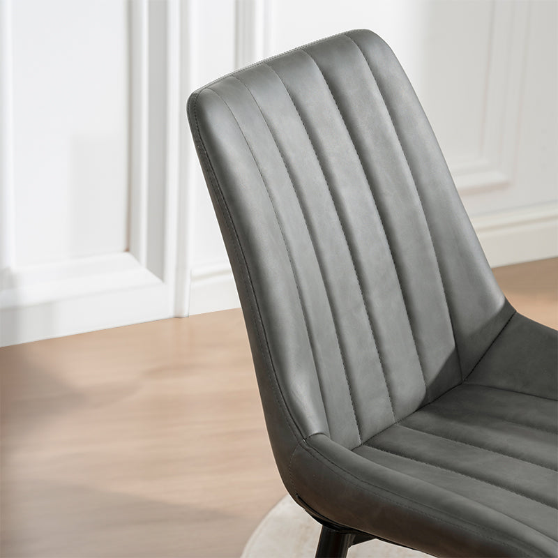 Sedie da pranzo Jarvis [set di 2] [ecopelle]