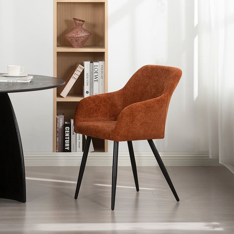 Sedie Con Braccioli Frazer [set di 2] [tessuto di lino]