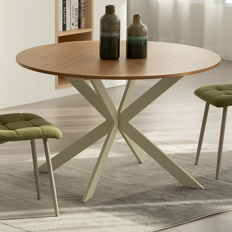 Tavolo da pranzo rotondo Tilly e 4 sedie da pranzo Dahlia [Set da pranzo]