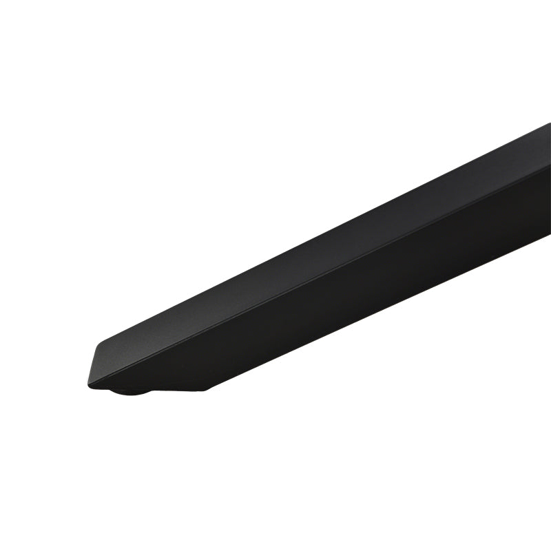Tavolo da pranzo rettangolare Thalia [Legno nero o noce] [180 cm]