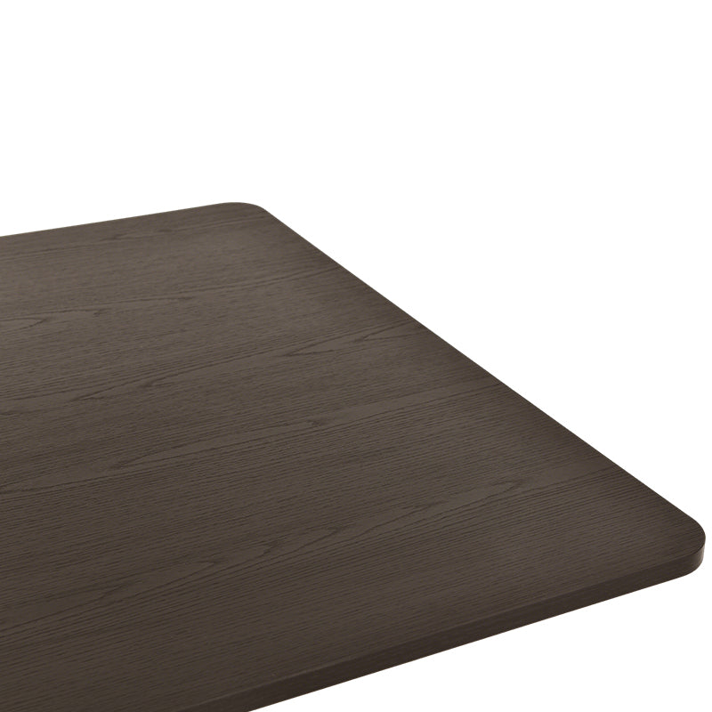 Tavolo da pranzo rettangolare Thalia [Legno nero o noce] [180 cm]