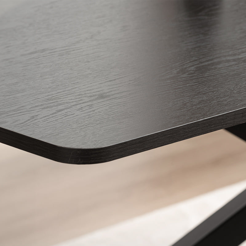 Tavolo da pranzo rettangolare Thalia [Legno nero] [180 cm]