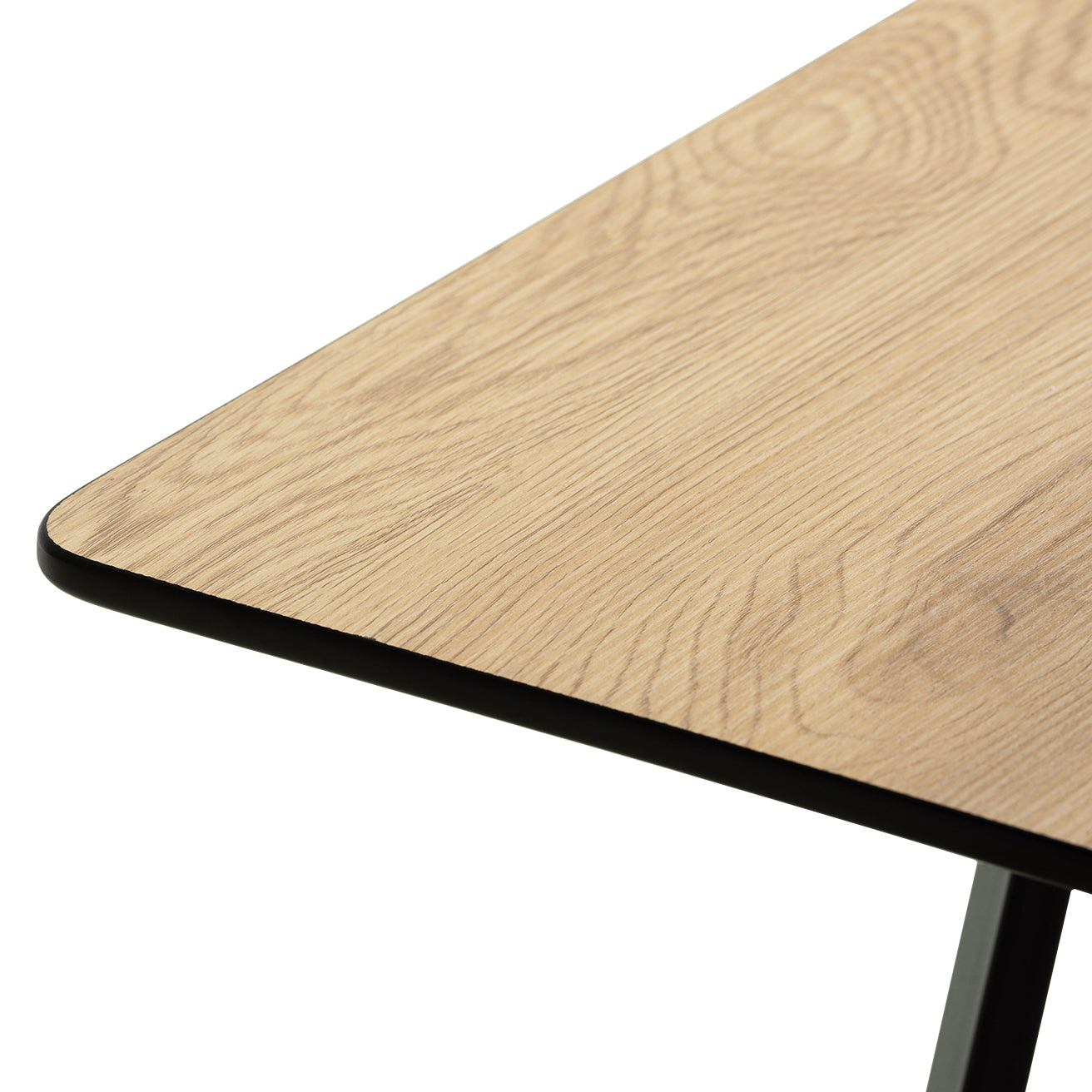 Tavolo da pranzo rettangolare Fareeha [Colore legno] [160 cm]